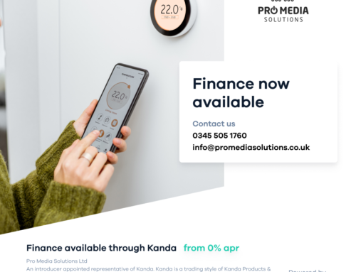 Finance Options Now Available – from 0%!